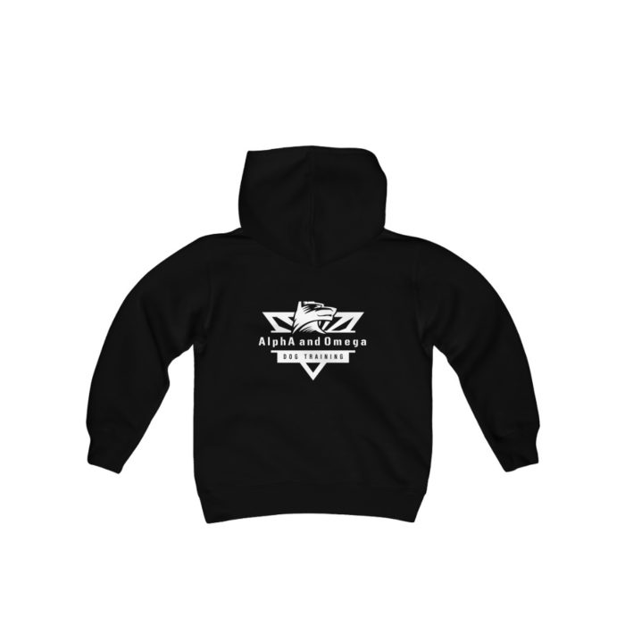 Youth Heavy Blend Hooded Sweatshirt - Image 2