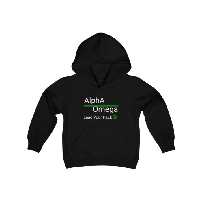 Youth Heavy Blend Hooded Sweatshirt